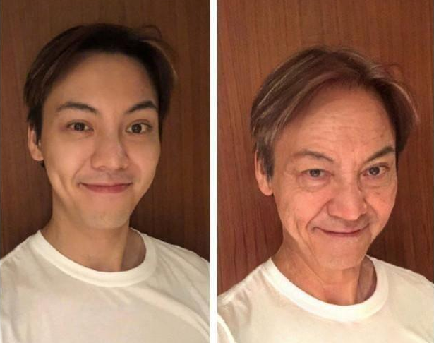 #王一博#明星们变老后长啥样？岳云鹏变成帅老头，看到王一博：果然没爱错人
