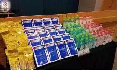 眼影 香港海关突击查获大量大牌高仿化妆品!6间店有755件冒牌货!