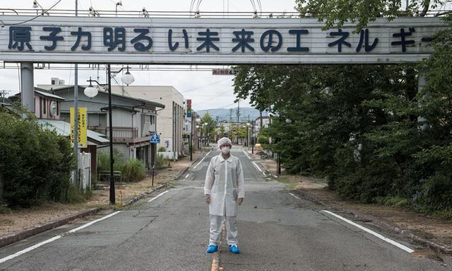 日本福島核泄漏四年後場景：成為荒城，圖9是受到核輻射污染大米-圖4