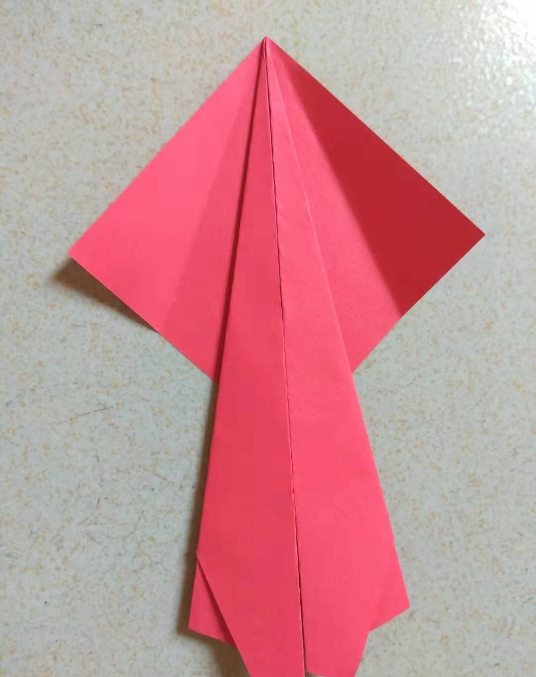 教你折一只简单漂亮的凤凰步骤分享