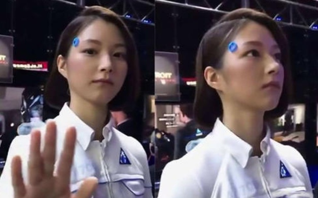 新型“女机器人”问世 售价169999日元广受男性好评 甚至不想结婚