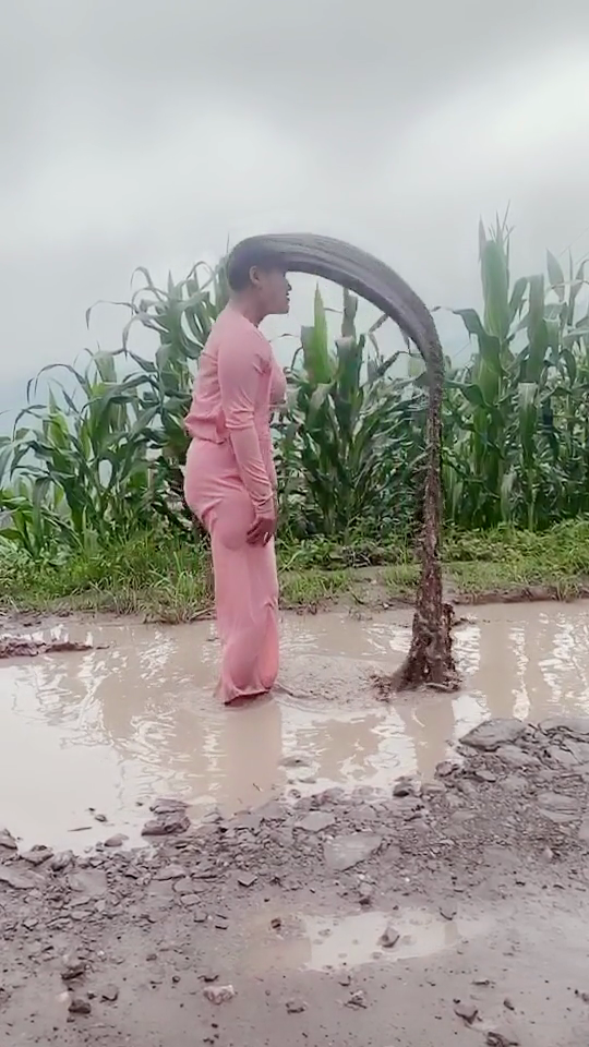 辣妈你是在泥水里洗头吗？可千万不要放弃治疗啊！