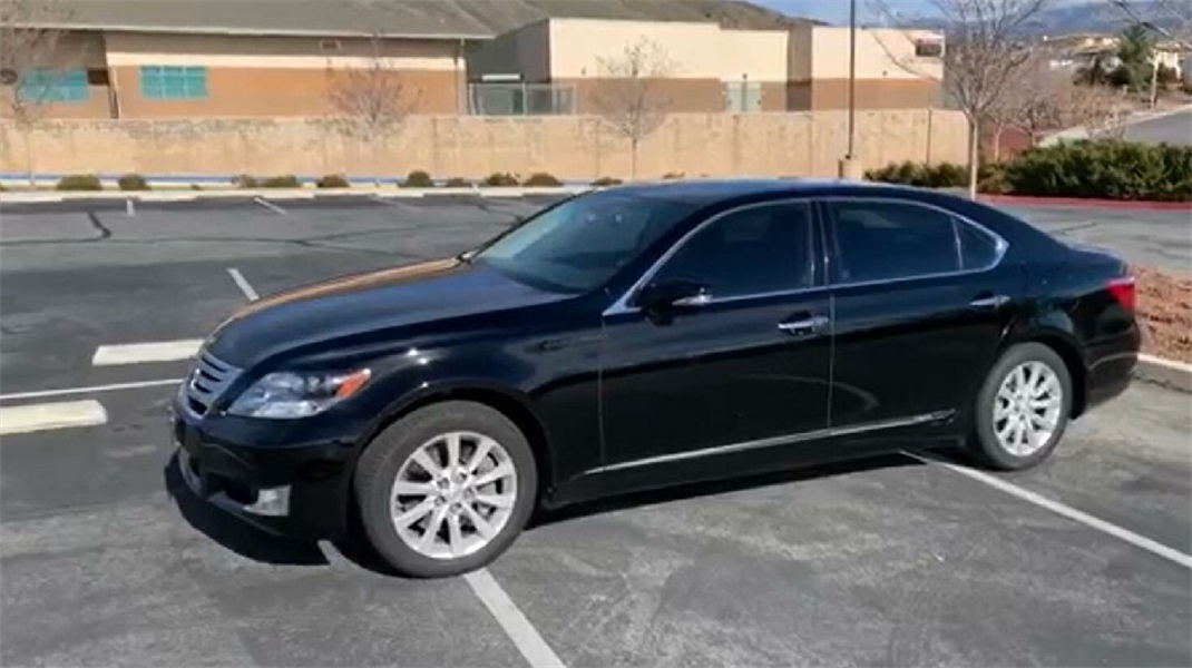 2020款雷克萨斯LS600hl到店实拍 完胜S600和760？