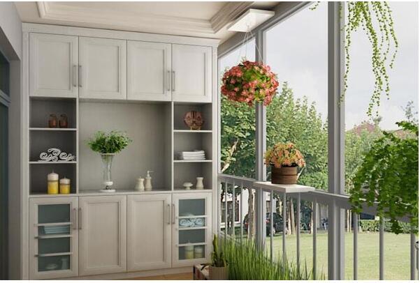 第二套房，坚决不在阳台晒衣服，瞧瞧日本人设计，高档简单