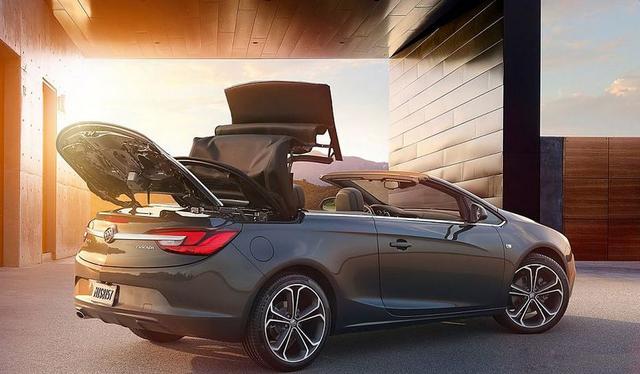 别克怒了！首推平民敞篷跑车，可媲美帕拉梅拉，仅需22万！