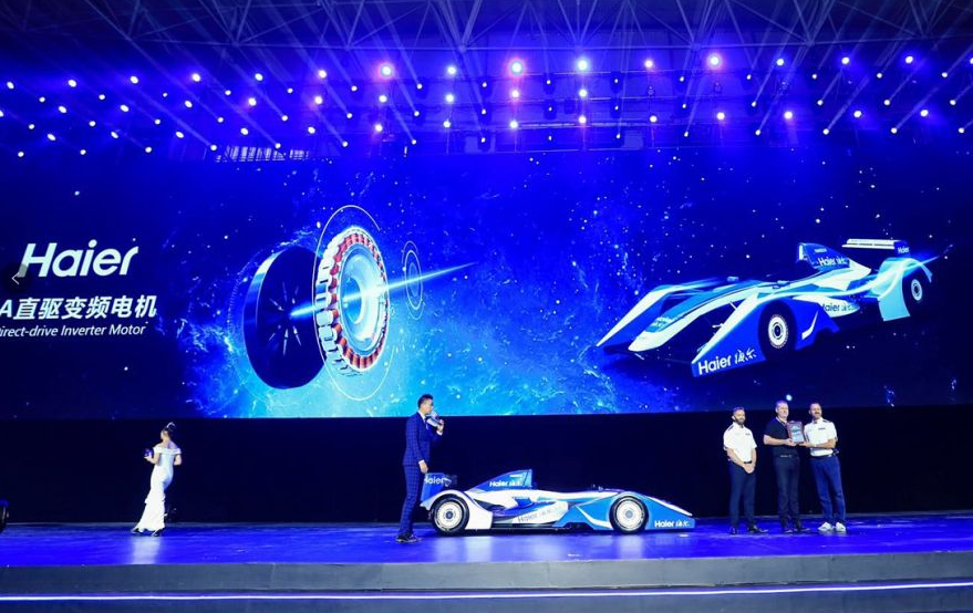 海尔造车！动力总成来自洗衣机，实测加速能力不输领克03