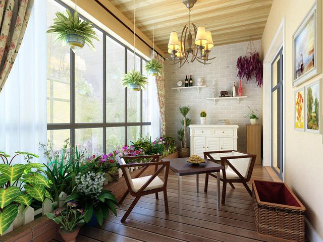 第二套房，坚决不在阳台晒衣服，瞧瞧日本人设计，高档简单