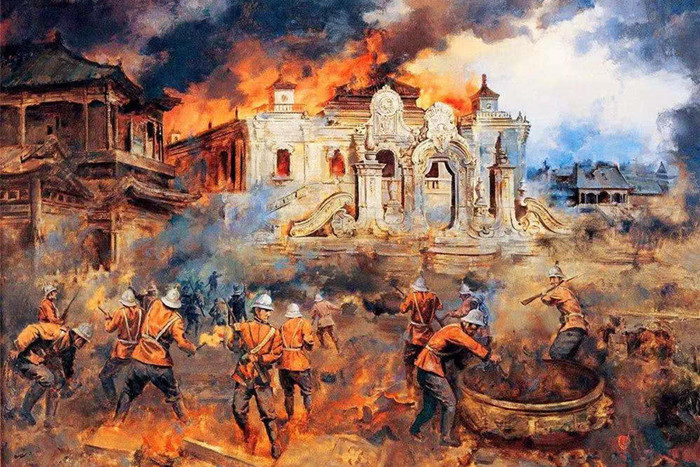 圆明园到底被抢劫了几次?真实数字让你不敢相信