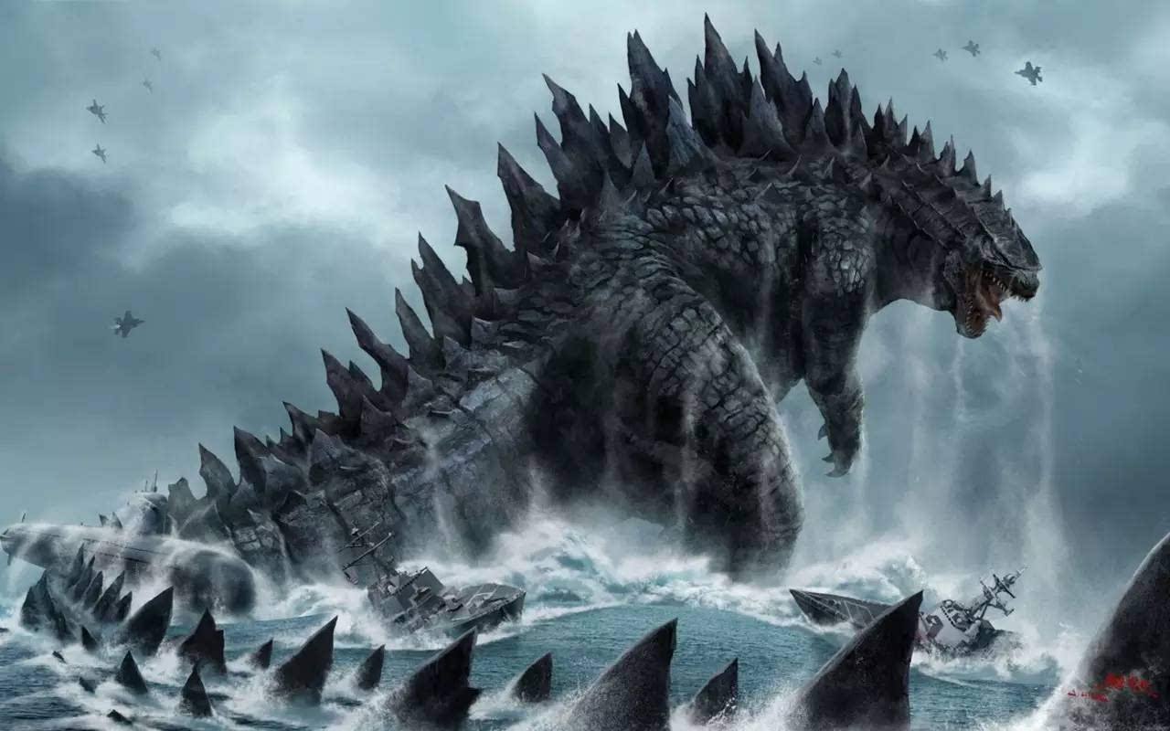 《哥斯拉2》基多拉死后，拉顿统治了天空，为何要向哥斯拉臣服？