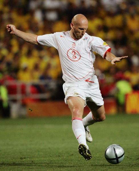 曾是世界上最贵的中后卫——雅普·斯塔姆