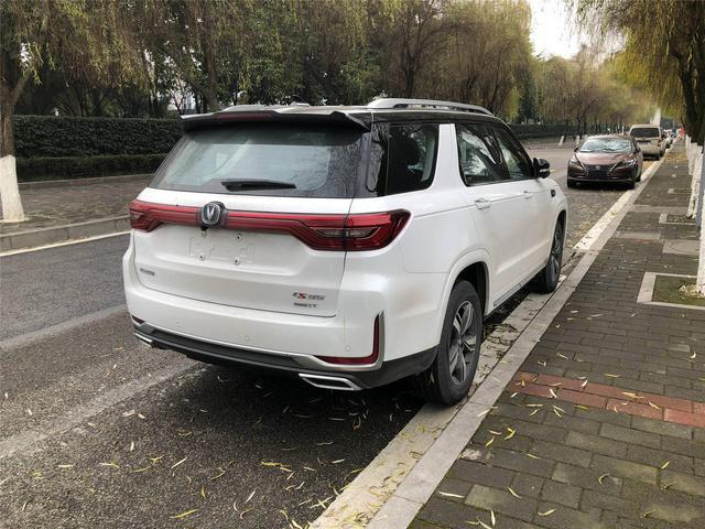 新款CS95实车曝光, 这颜值比现款不知高多少, 有望配8AT