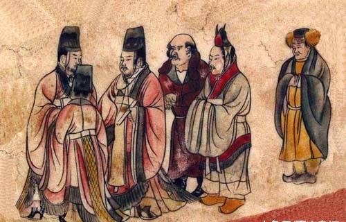 武则天儿子墓出土，发现一幅奇怪画像，学者感慨：唐朝果然强大！