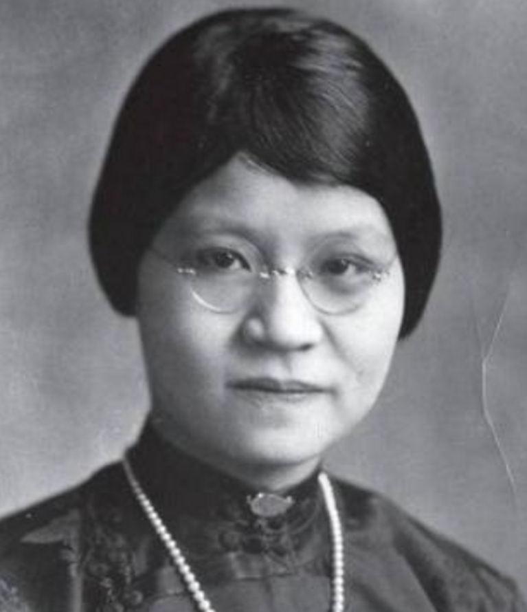 民国最牛女校长,为搞好教育事业终生未婚,从年轻一直优雅到老