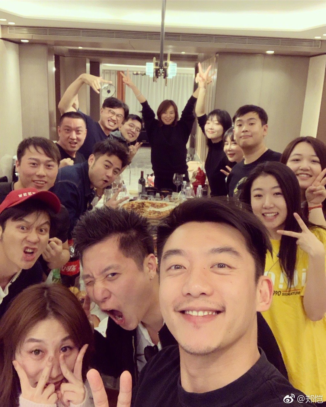 《跑男》要"分帮结派"?郑恺李晨开"动物派对",邓超陈赫"趣味相投"