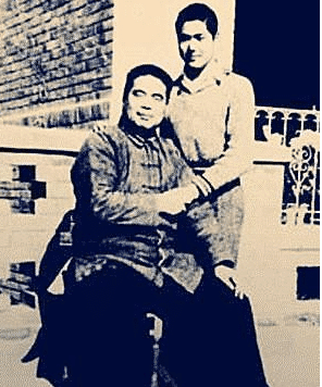 冯洪志：冯玉祥将军唯一健在的儿子，现年101岁