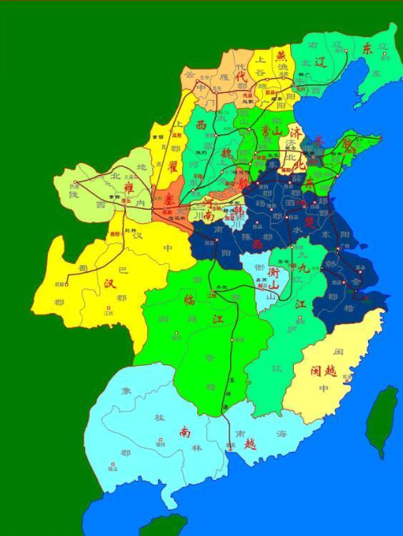 为什么说“楚汉之争”实际上是“第二次秦国东灭六国”？