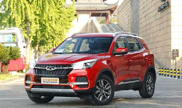 奇瑞瑞虎5x HERO版上市 售5.99-8.59万