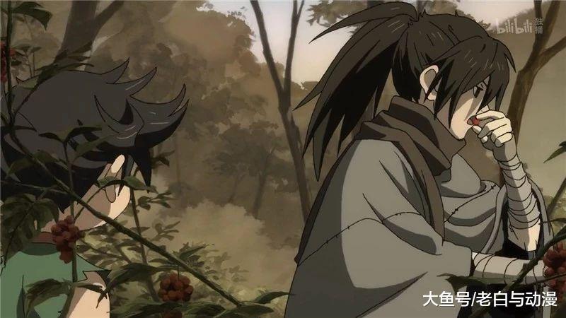 多罗罗第2集: 百鬼丸都是怎么生活的? 吃的和动物没两样!