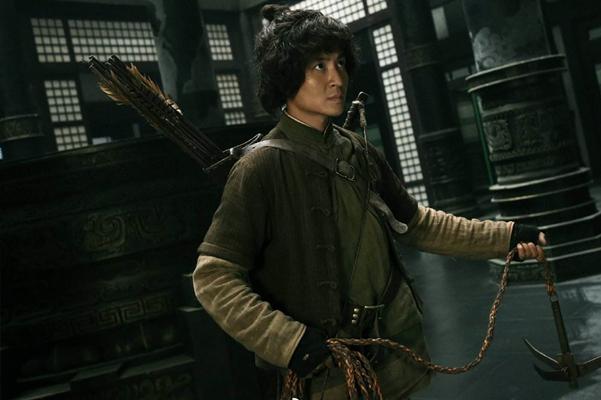 原来《怒晴湘西》中的老洋人竟然是《家有儿女》中刘星的死党键盘