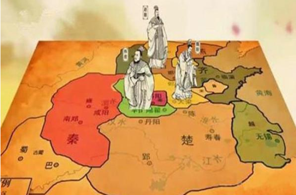 战国七雄国都变迁, 楚国7个都城, 楚国为什么喜欢迁都?