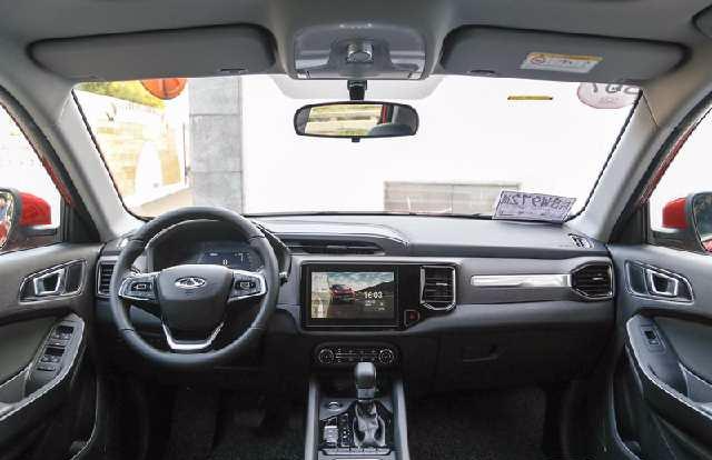 奇瑞瑞虎5x HERO版上市 售5.99-8.59万