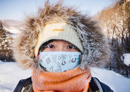 国庆之后，“最北”大学已进入冬季，零下50度冻到哭