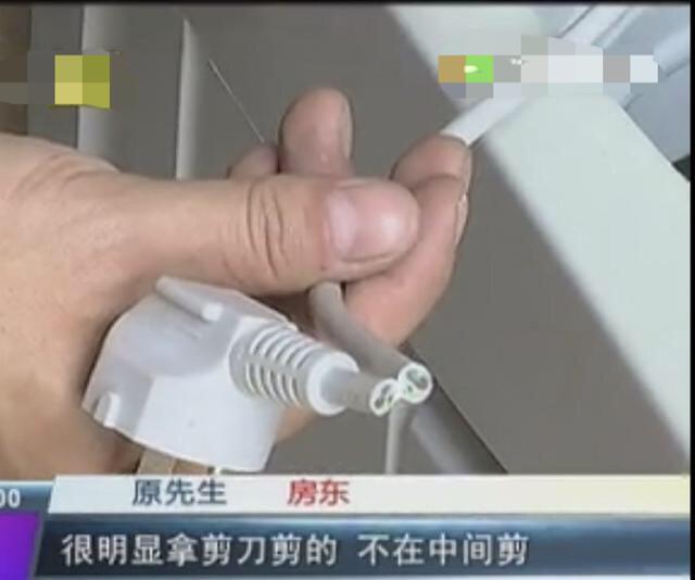 房东不退押金，收房时下水道和厕所被灌水泥，房东：我损失了几万块！