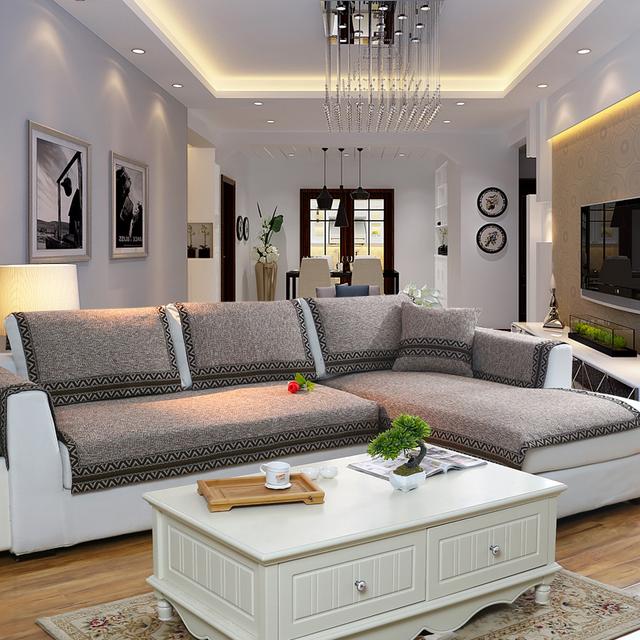 不要铺沙发垫，忒俗！瞧这新做法，高级防尘又洋气，时尚方便