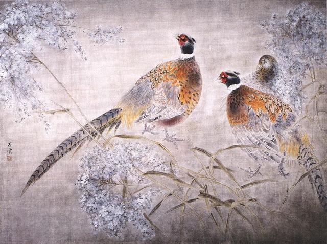 名家风采——画家杨若云的工笔画创作