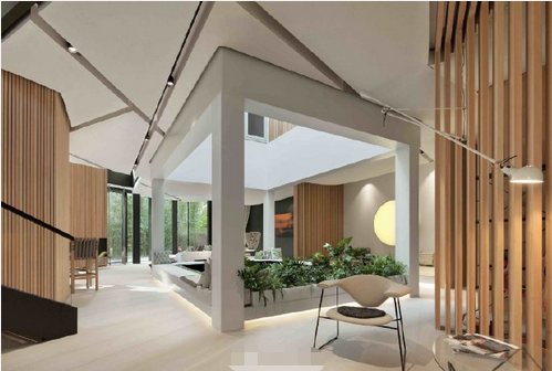 江一燕获奖别墅长啥样？客厅中间有鱼池养鱼，却面临“蹭奖”风波