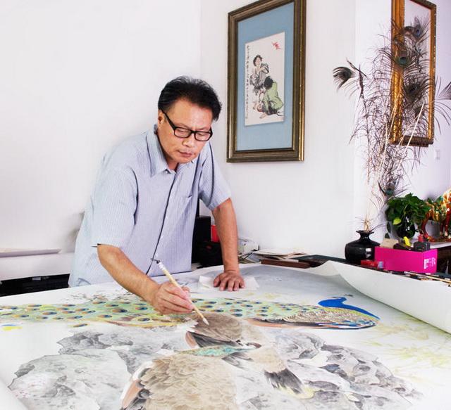 名家风采——画家杨若云的工笔画创作