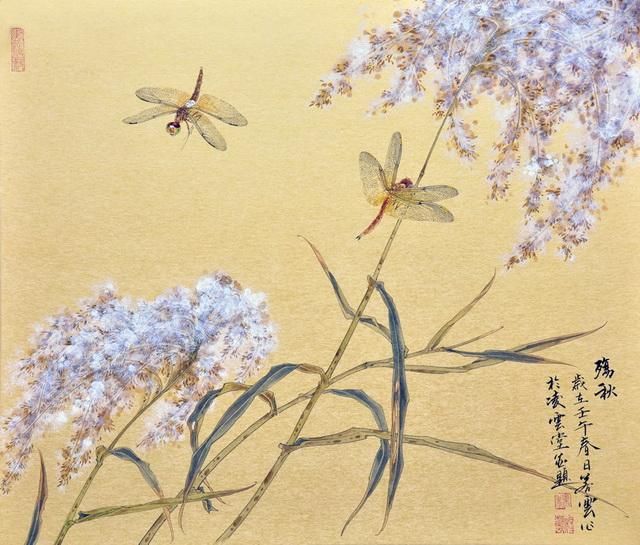 名家风采——画家杨若云的工笔画创作