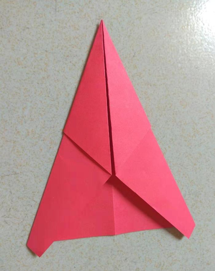 教你折一只简单漂亮的凤凰步骤分享