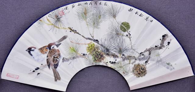 名家风采——画家杨若云的工笔画创作