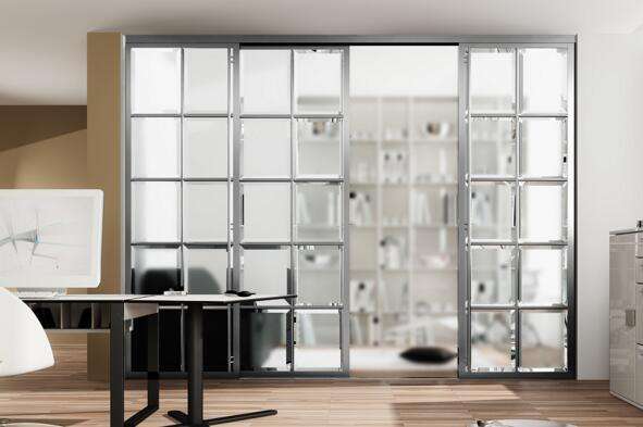 德国人都不爱在厨房装推拉门,反而喜欢装这种门,漂亮实用不占地