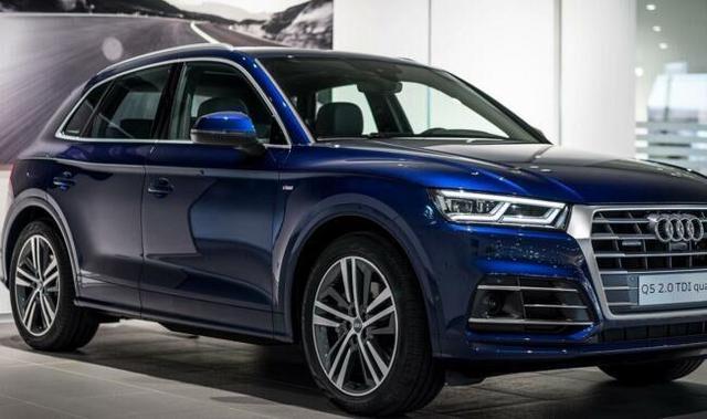 奥迪Q5终于迎来改款, 百公里提速仅6.1秒, 油耗低至4毛成X3最强对手