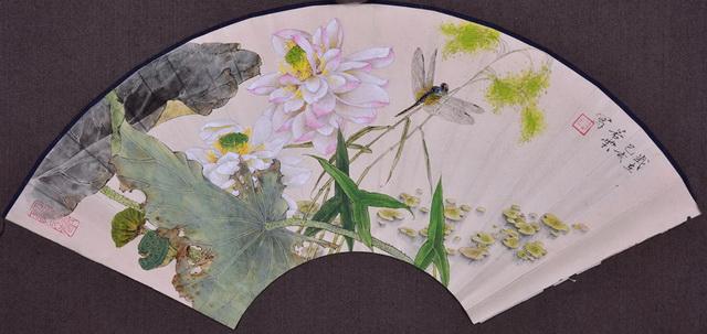 名家风采——画家杨若云的工笔画创作