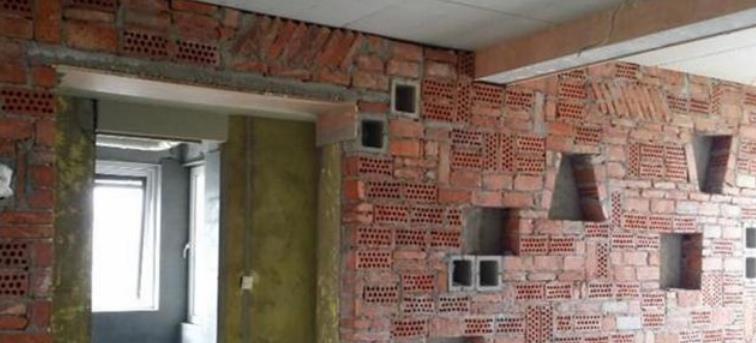 这是我见过最贵的新砌墙体了，就连业主自己都说，成本很高