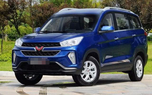 五菱宏光S“整容”归来，4.5万起，车友：终于摆脱了面包车的影子