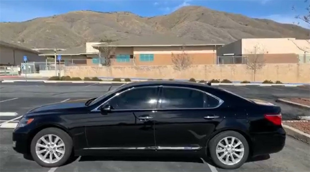 2020款雷克萨斯LS600hl到店实拍 完胜S600和760？