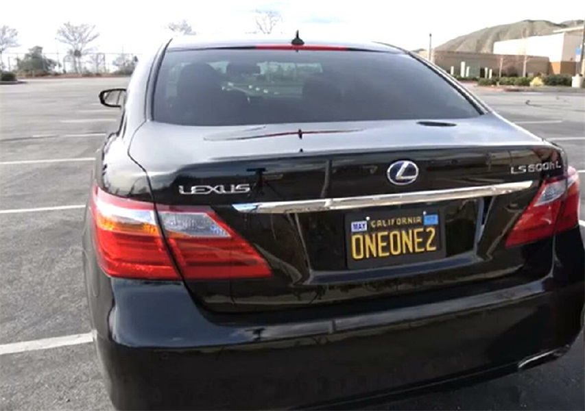 2020款雷克萨斯LS600hl到店实拍 完胜S600和760？