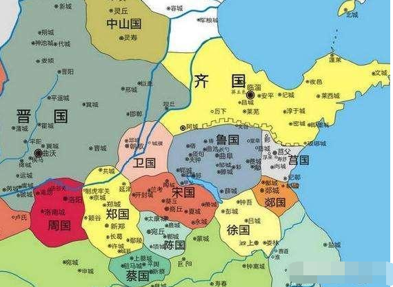 战国七雄国都变迁, 楚国7个都城, 楚国为什么喜欢迁都?