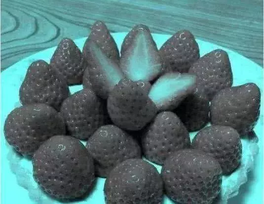 5张让你产生幻觉的错觉图，酒瓶中竟有一个骷髅！