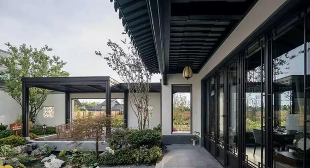 什么叫合院别墅？现代中国人的院子生活