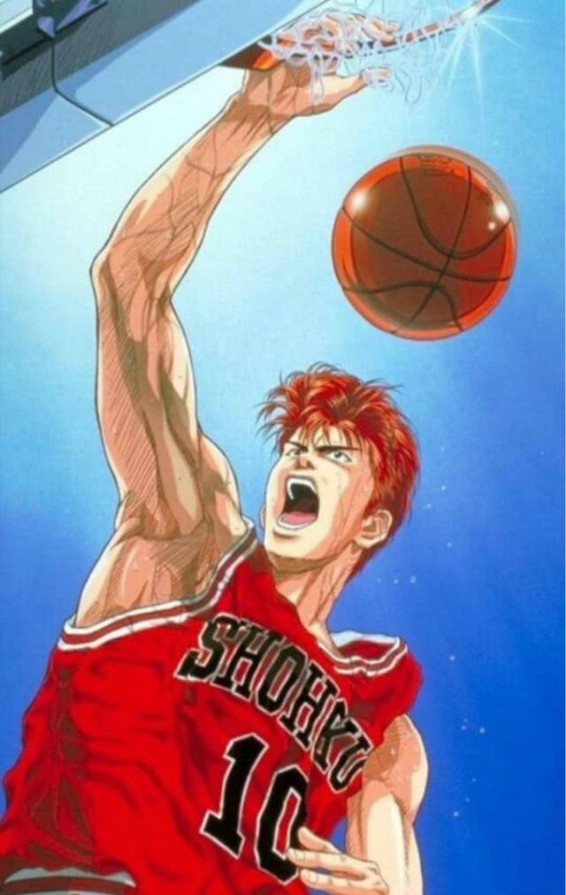 灌篮高手 中的代表人物 流川枫和樱木花道成经典红蓝代表 考拉海购 灌篮高手 中的代表人物 流川枫和樱木花道成经典红蓝代表 考拉海购