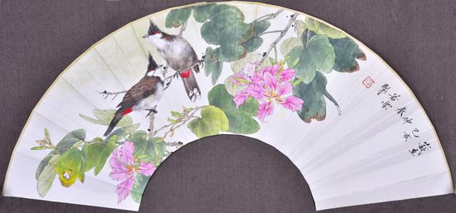 名家风采——画家杨若云的工笔画创作