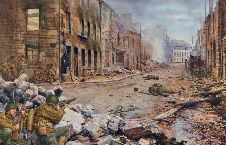 作战选择隐蔽是否真的有用？老士兵说只有不怕死才能够活下来