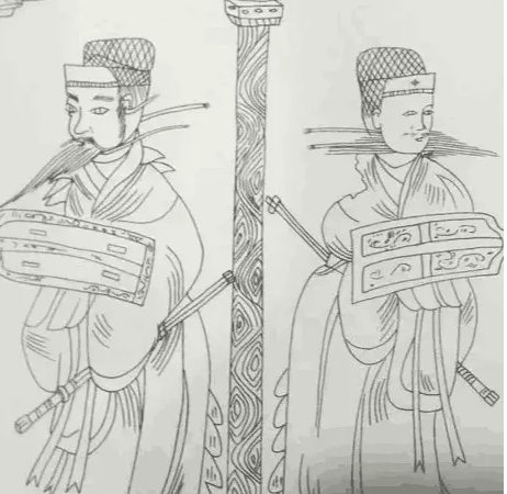 对于霸气修长的汉代长剑, 古人都是怎么佩戴才能让自己更迅速拔出剑?