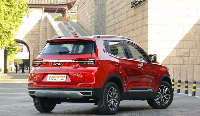 奇瑞瑞虎5x HERO版上市 售5.99-8.59万