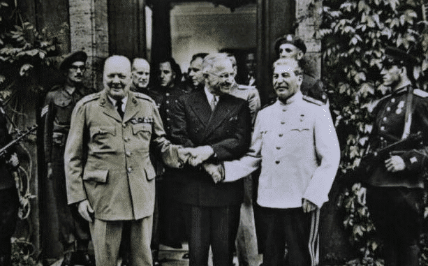 二战结束后，美国为什么不遗余力的拉中国进联合国5常